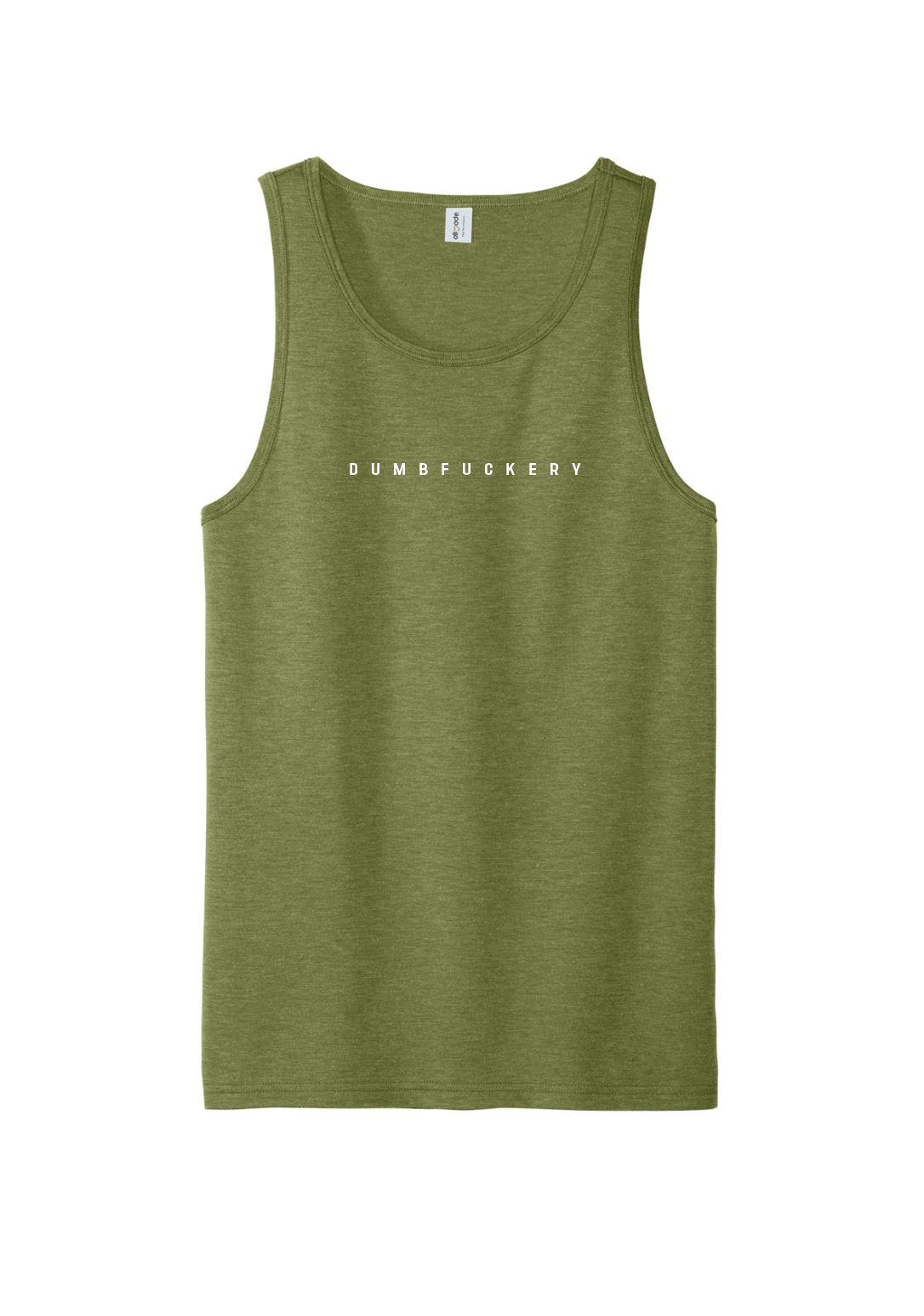 DUMBFUCKERY Men's Tank