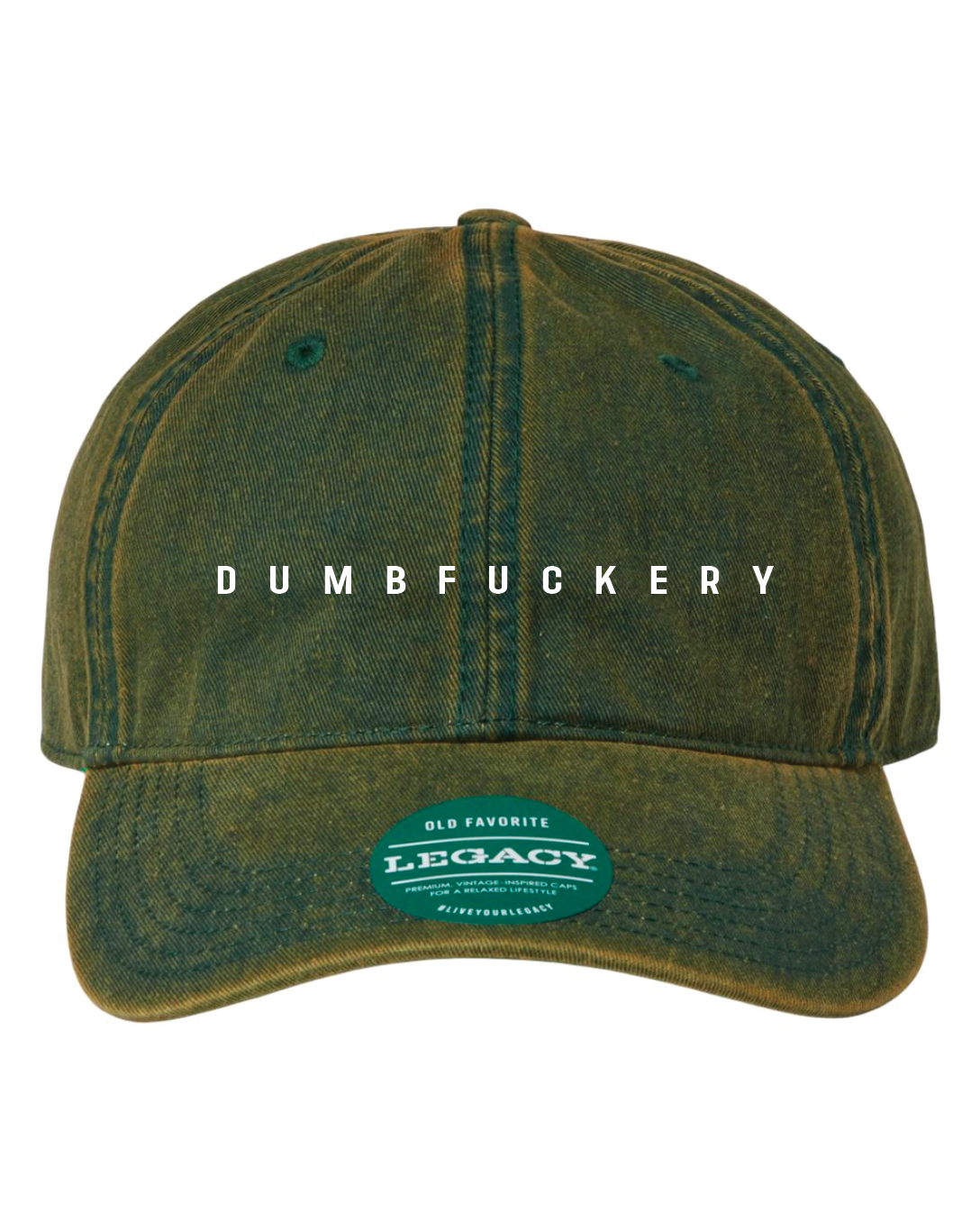 DUMBFUCKERY Cap