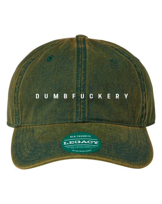 DUMBFUCKERY Cap