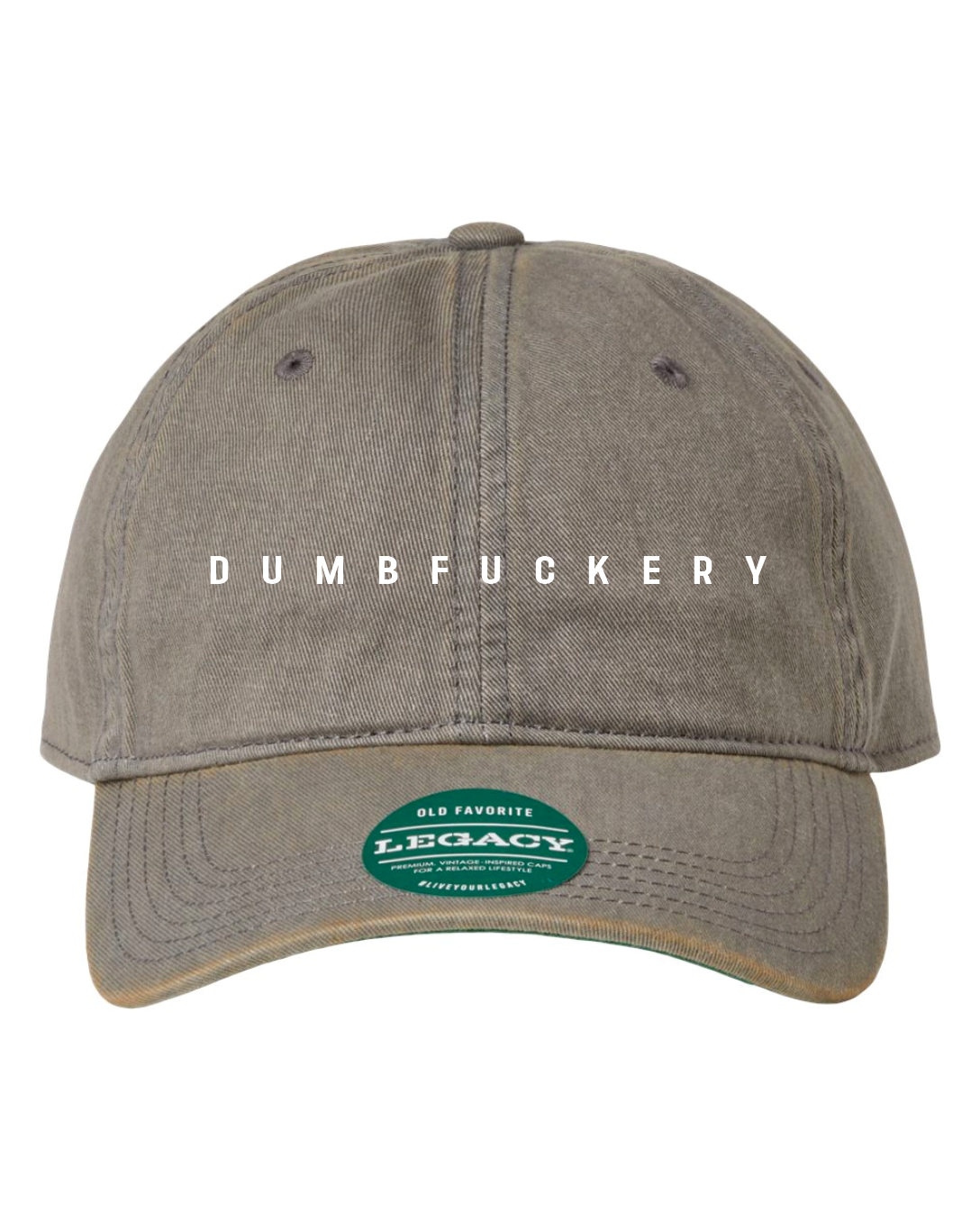 DUMBFUCKERY Cap