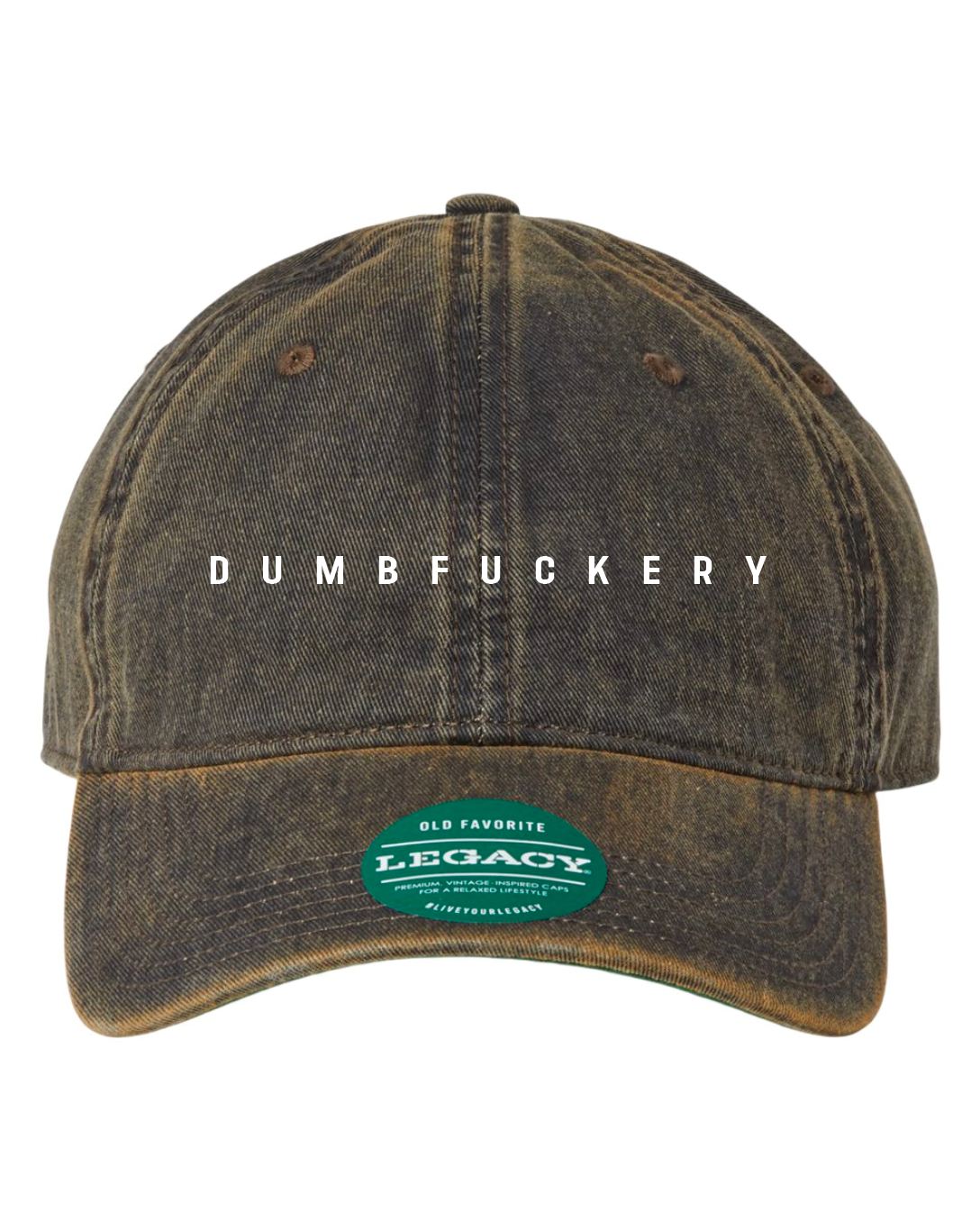 DUMBFUCKERY Cap