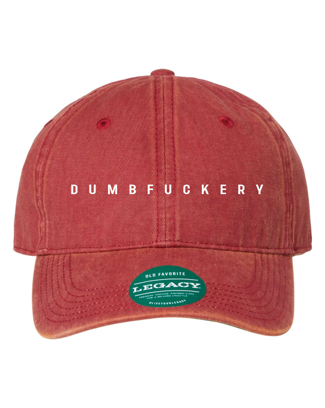 DUMBFUCKERY Cap