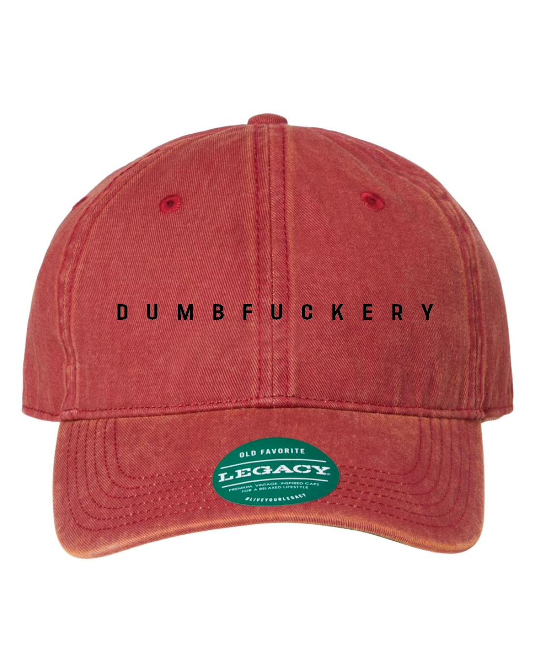 DUMBFUCKERY Cap