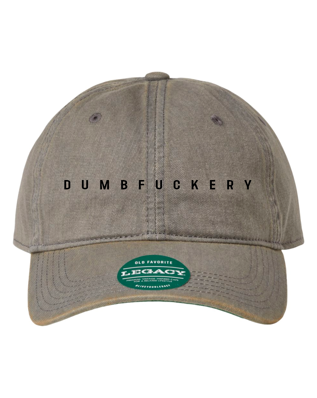 DUMBFUCKERY Cap